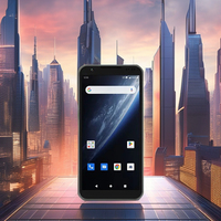 Chainway MC50 Android 12 5G Teléfono inteligente Escáner de código de barras 2D con colector de datos NFC Computadora móvil industrial