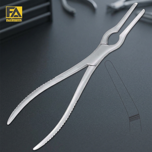 เครื่องมือผ่าตัดแบบใช้มือ รุ่น Ash Septum Forceps Needle Holder สำหรับการผ่าตัดทั่วไป ได้รับการรับรองมาตรฐาน CE ระดับ Class I - Product Image 2