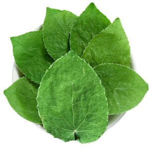 Высококачественный 100% свежесобранный и сушёный на солнце чай из листьев эпимедиума, необработанный, с насыщенным вкусом, легко заваривается - Product Image 2