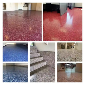 Kostenlose Probe Glimmerchips Epoxidbodenbeschichtung Dekorative Harzflocken Vinylboden-Aggregat für Bodenfarbe Epoxidflocken - Product Image 5