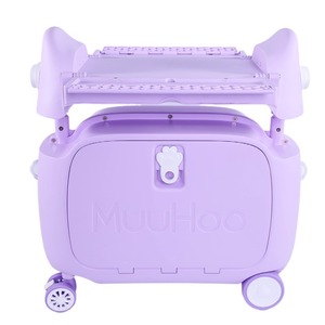 Voyage multifonction pour enfants Boîte de lit en PP Bagages pour enfants <span class=keywords><strong>Valise</strong></span> à chevaucher - Product Image 4