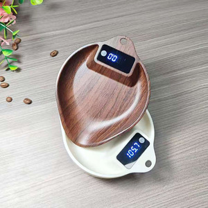Wholesale Coffee Scale Electronic Bean <b>Measuring</b> Espresso Weighing Display Tray Spray Kitchen Barista <b>Tool</b> Accessory - Product Image 2