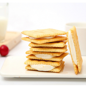 <span class=keywords><strong>Galletas</strong></span> Crujientes Saludables <span class=keywords><strong>de</strong></span> Arándanos, Sal Marina y Cebolleta con Relleno <span class=keywords><strong>de</strong></span> Turrón y <span class=keywords><strong>Soda</strong></span> - Product Image 3