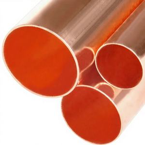 Tubo <span class=keywords><strong>de</strong></span> <span class=keywords><strong>Cobre</strong></span> C11000, 1/2 OD X 0.040 WT X 6 pies, 99.99% <span class=keywords><strong>de</strong></span> Pureza, Apto para Uso Alimentario, para Procesamiento <span class=keywords><strong>de</strong></span> Bebidas, Tuberías <span class=keywords><strong>de</strong></span> <span class=keywords><strong>Agua</strong></span> Residenciales - Product Image 1