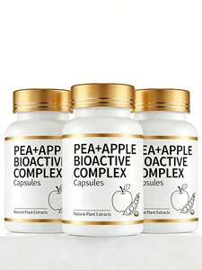Cápsulas de <span class=keywords><strong>PEA</strong></span> con Extracto de Manzana para el Crecimiento del Cabello, Suplemento de Marca Privada, Venta al Por Mayor Directo de Fábrica - Product Image 3