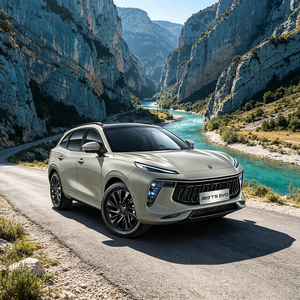 Dongfeng T5 <span class=keywords><strong>EVO</strong></span> Nuovo SUV Automatico Cinese con Guida a Sinistra, Interni Scuri e Tetto Panoramico - Product Image 1