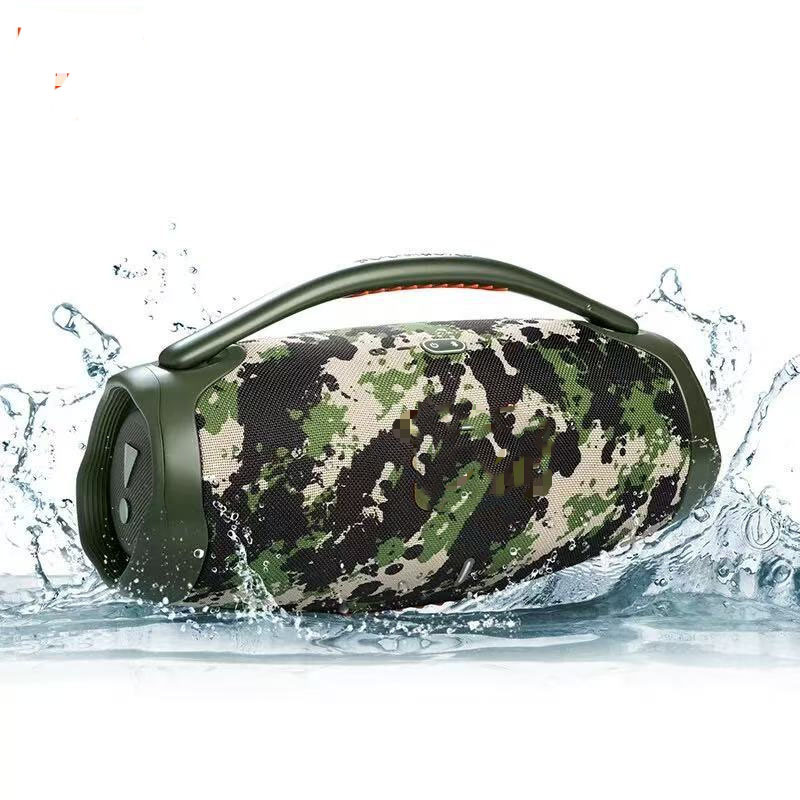 Portable 80W Wireless Blue Tooth Speaker with Powerful Bass IPX6 Waterproof Outdoor Boonboxs Audio Speaker BT5.1 Factory OEM · image 2