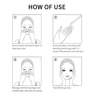 Sérum Visage Coréen Format Voyage AHA BHA Or 24K Acide Hyaluronique Super Sérum Teintant SPF 40 Fond de Teint - Product Image 6