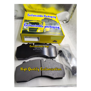 Plaquettes <span class=keywords><strong>de</strong></span> <span class=keywords><strong>frein</strong></span> automobiles <span class=keywords><strong>de</strong></span> qualité supérieure, directement du fabricant, WVA29087 pour pièces <span class=keywords><strong>de</strong></span> camion, sans bruit, sans amiante - Product Image 3