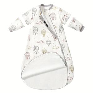 Infant Clothing <b>Baby</b> Sleeping Bag Child 100% Cotton Soft <b>White</b> Sleep Sack Cozy Safe Sleep Wearable <b>Blanket</b> for Kid - Product Image 1