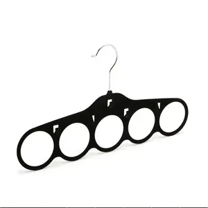 คุณภาพดีกำมะหยี่เข็มขัดHook Flockingอุปกรณ์เสริมตะขอแขวนผ้าพันคอ - Product Image 1