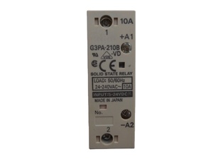 รีเลย์โซลิดสเตตความถี่สูงรุ่นใหม่ G3PA-240B G3PA-240B-VD G3NA-240B AC200-240 รีดแม่เหล็กแบบปลอดภัย กระแสไฟ 20A สีเงิน - Product Image 2