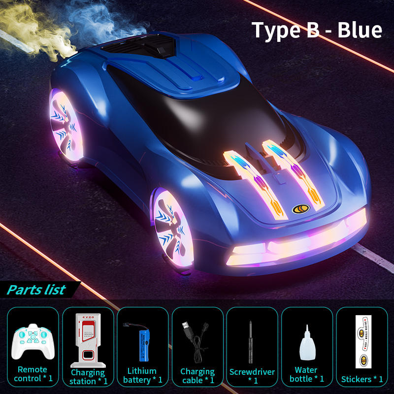 สีน้ำเงิน B เดี่ยว RC