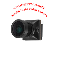 Kamera CADDXFPV Analog-Caddx Ratel2 Khusus Penglihatan Malam 1500TVL 8Mega /Lensa F1.2  16:9 / 4:3 (variabel) untuk FPV