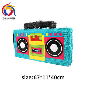 Piñata <span class=keywords><strong>de</strong></span> voiture sur mesure, jeu <span class=keywords><strong>de</strong></span> fête pour enfants, pour les célébrations <span class=keywords><strong>de</strong></span> remise <span class=keywords><strong>de</strong></span> diplôme, <span class=keywords><strong>de</strong></span> Thanksgiving, <span class=keywords><strong>de</strong></span> la Saint-Valentin et <span class=keywords><strong>de</strong></span> la fête des pères - Product Image 1