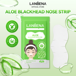 LANBENA น้ำมันลอกสิวเสี้ยนแบบแท่ง ช่วยทำความสะอาดรูขุมขน ลดสิวอุดตัน ขจัดสิวหัวดำ แผ่นลอกสิวเสี้ยน Aioe - Product Image 2
