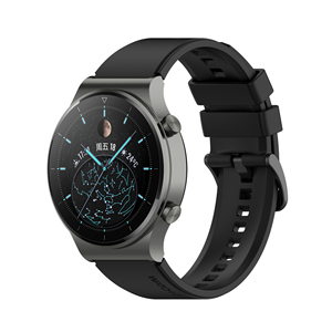 Tschick – Bracelet en Silicone officiel de 22mm pour <span class=keywords><strong>Huawei</strong></span> Watch <span class=keywords><strong>Gt</strong></span> <span class=keywords><strong>2</strong></span> <span class=keywords><strong>Pro</strong></span> <span class=keywords><strong>Sport</strong></span> Bracelet de rechange pour <span class=keywords><strong>Huawei</strong></span> Gt2 <span class=keywords><strong>Pro</strong></span> - Product Image 6