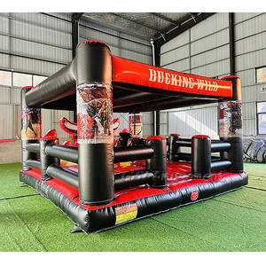 Toro Mecánico para Montar a <span class=keywords><strong>Precio</strong></span> de Fábrica, con Casa de Brinco - Product Image 1