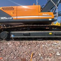 Excavatrice Hyundai 305LC-9T d'occasion, 30 tonnes, excavatrice sur chenilles Hyundai 305LC-9T, matériel de construction à vendre