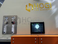 Machine de soudage longitudinal automatique HOGI : Haute efficacité de travail pour la production en série, fonctionnement automatique à un bouton.