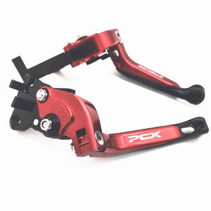 คันเบรกและคลัตช์มอเตอร์ไซค์ <span class=keywords><strong>PCX</strong></span> แบบปรับได้ พับเก็บได้ สำหรับ Honda <span class=keywords><strong>PCX</strong></span> 125 150 ปี 2018 2019 2020 - Product Image 6