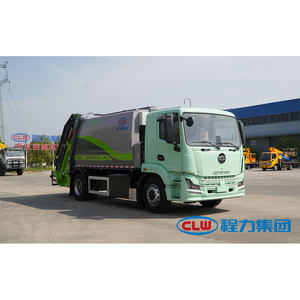 Camion poubelle à compresseur électrique avec boîte de vitesses, moteur, pompe, transmission manuelle, norme d'émission Euro 3, garantie 1 an - Product Image 4