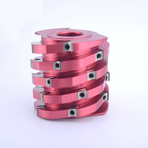 LIVTER Parti per Macchinari per Lavorazione del Legno, Testa di Taglio con Lame Intercambiabili in Carburo di Tungsteno per Pialla e Rifilatrice - Product Image 4