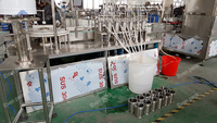 Machine de remplissage automatique de bouteilles de liquides personnalisée, petite ligne de remplissage de bouteilles, machine de remplissage et de bouchage de sirops, machine pour liquides oraux