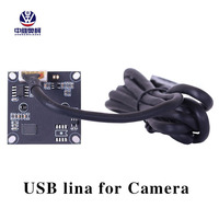 Módulo de Cámara USB F22 1080P 3.6mm, Visión Artificial sin Distorsión para Android y PC, Cámara Industrial de 90 Grados