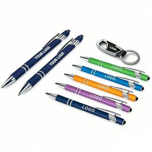 Stylo de haute qualité avec logo personnalisé pour événement promotionnel, cadeau d'entreprise, stylos à bille - Product Image 1