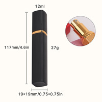 Flacon vaporisateur de parfum miniature en aluminium et verre de 12 ml, rechargeable, en métal, personnalisable avec impression, pour voyage