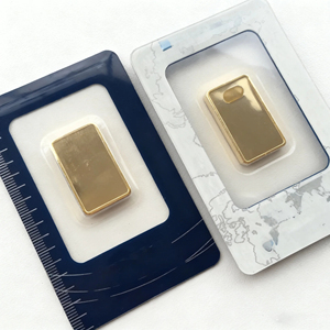 Offre Spéciale – Lingots en laiton plaqué or non magnétiques, 31g, 1oz, 20g, 50g, 100g – Design Feng Shui pour Décoration Intérieure et Cadeau - Product Image 5
