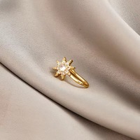 1 Buah Hiasan Hidung Zirkon Kupu-kupu Tanpa Tindik, Cincin Hidung, Klip Bentuk U, Klip Hidung Tanpa Tindik