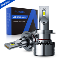 Offre Spéciale Super lumineux Auto Led lumières H1 H3 880 Hb3 9006 H11 ventilateur refroidissement ampoules de voiture 20000lm Led H7 H4 Led phare