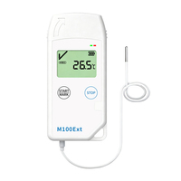 Registrador de Datos de Temperatura y Humedad OEM M100Ext con Pantalla LCD USB Multiusos y Sonda, Reingeniería de Software