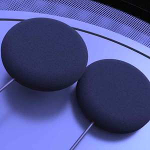 Motorcycle CE FCC FCC hi-res müzik 5 Pin soket kiti mikro hoparlör kulaklık motomotorcycle tas Motorcycle rios için motosiklet kask interkom - Product Image 5