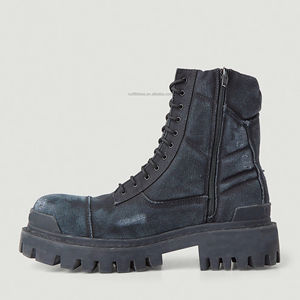 עגולות נוספות קרב הבוהן גברים נעליים אופנתיות יוניסקס נשים גברים להתלבש נעליים נעליים נשים גברים גברים להתלבש נעלי מכה שחורה - Product Image 1