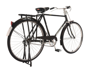 Bicicleta Urbana de Una Velocidad con Doble Barra de Manillar, Cuadro de Acero, 700c, Frenos V Dobles, Carga de 150 kg - Product Image 5