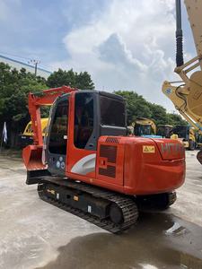 Hot Sale Used Hitachi ZX60 Small Crawler Digger Wear Resistant Tracks Optional Hydraulic Breaker Low Fuel Consumption. - Product Image 6