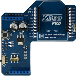 Module de blindage sans fil Bluetooth Arduino XBee, adaptateur Bee Socket ZigBee, carte d'extension série 5V MXS1117-02 pour Uno Mega - Product Image 3