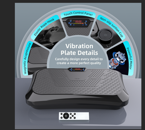 Máy rung giảm mỡ toàn thân tại nhà, 99 mức độ, dễ sử dụng, đốt cháy mỡ thừa hàng ngày - Product Image 3