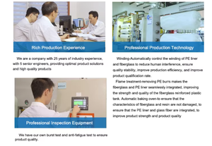 Suavizante <span class=keywords><strong>de</strong></span> agua y tratamiento <span class=keywords><strong>de</strong></span> aguas residuales, 1054, 2472 <span class=keywords><strong>de</strong></span> tanque FRP, 1000 <span class=keywords><strong>litros</strong></span> - Product Image 4