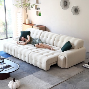 Canapé-<span class=keywords><strong>lit</strong></span> minimaliste <span class=keywords><strong>italien</strong></span> YOUTAI, électrique, rétractable, tissu d'ameublement, fil teint, tissé - Product Image 2