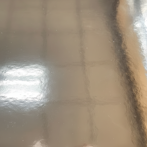 Gran oferta, cartón metalizado al vacío reciclable desechable impermeable de plata brillante para marco de caja de cigarrillos - Product Image 1