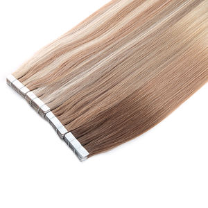 Extensiones de cabello con cinta invisible de calidad profesional KSWIGS, 100% cabello humano Remy para venta al por mayor - Product Image 2