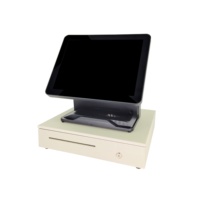 Tablette de 15 pouces Android T2mini, avec système d'affichage tactile, à usage personnalisé, moniteur de point de vente