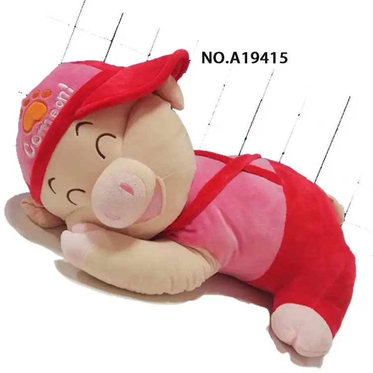 Bán Buôn Nóng Bán Mềm Plush Stuff Búp Bê Mềm Plush Đồ Chơi Plush Đồ Chơi Lợn Thú Nhồi Bông Đồ Chơi