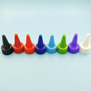 Kostenlose Probe LDPE HDPE 18mm 20mm 24mm 28mm Quetschdüse Twist Kunststoff auslauf Yoker Kappe für Flasche - Product Image 4