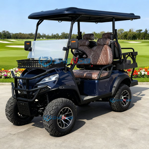 Popular 4 Seater Electric Coco Truck Golf Cart/High Quality Electric Golf Cart/Customized Golf Cart for Sale - Product Image 5