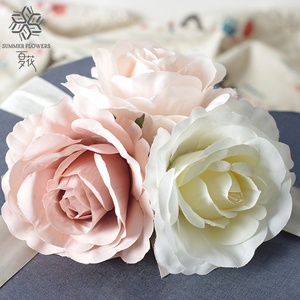 Tissu en soie pour décoration de mariage à la maison, flûtes roses rouges, blanches et roses, décoration artificielles à vendre, 12 pièces - Product Image 5